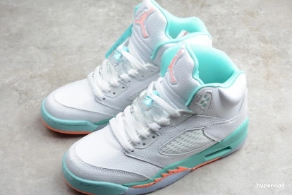 Hyperoad GS AIR JORDAN 'LIGHT RETRO 5 AQUA' 0719